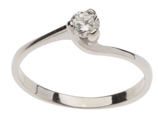 Anello Bluamante Donna in Argento Cubic Zirconia BAN107P14 - BAN107P14